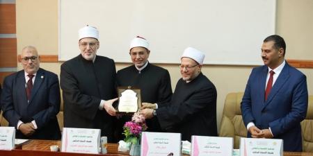 رئيس جامعة الأزهر يشارك في افتتاح مؤتمر "التقنيات الحديثة" بكلية الشريعة والقانون