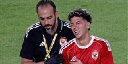 طبيب الأهلي: تحسن حالة إمام عاشور.. واللاعب يخضع لتحليل طبي جديد لتحديد موعد عودته للتدريبات