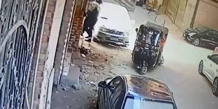 مأساة جريمة الهرم.. أهالي فيصل يودعون الأم وأطفالها الثلاثة: "حقهم هيرجع"