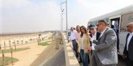 محافظ الجيزة ومستشار رئيس الجمهورية يتفقدان الاستعدادات النهائية بالمتحف المصري الكبير