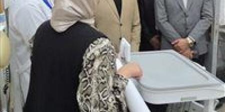 حزب إرادة جيل يهدي مركز تدريب أطباء الأسنان بدمنهور ماكينة تصوير وتجهيزات عيادة التقويم بحضور وكيل وزارة الصحة بالبحيرة