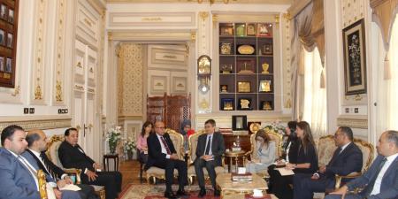 المدير الإقليمي لمجوعة مصر واليمن وجيبوتي بالبنك الدولي في ضيافة محكمة النقض
