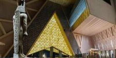 المتحف المصري الكبير.. عرض كنوز الملك توت عنخ آمون لأول مرة في التاريخ