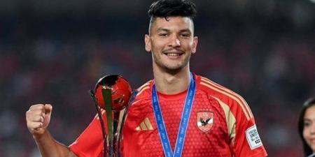 الأهلي يسابق الزمن لتجهيز أشرف داري قبل السوبر المحلي