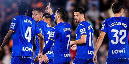 0/11: إنتر فالديمورو ضحية إعصار خيتافي في كأس ملك إسبانيا