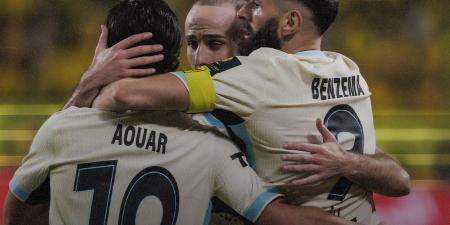 الاتحاد يقصي النصر ويتأهل لربع نهائي كأس خادم الحرمين