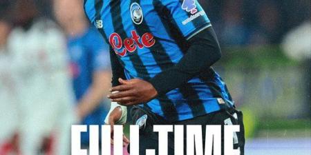 ميلان ينجو من فخ أتالانتا بتعادل مثير في بيرجامو