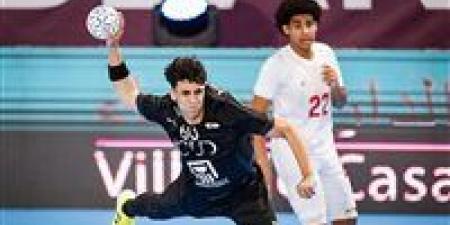 منتخب مصر يواجه إسبانيا في نصف نهائي مونديال اليد تحت 17 عامًا