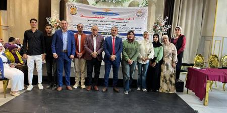 نقابة الزراعيين تختتم دورة صناع القرار بالتعاون مع الأكاديمية العسكرية للدراسات الاستراتيجية