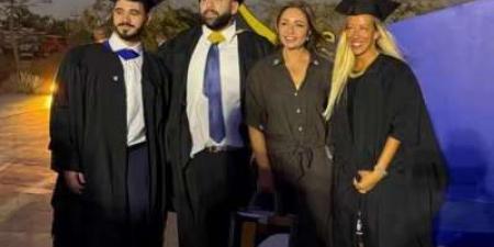 ليلى علوى تحتفل بتخرج نجلها: فرحتي لا توصف وحاسة بالفخر يا حته مني