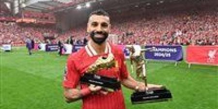 محمد صلاح ضمن المرشحين لقائمة أفضل 11 لاعب في العالم لعام 2025