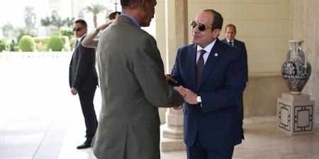تفاصيل القمة المصرية الإريترية بالقاهرة.. صور