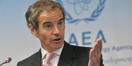 عاجل.. الطاقة الذرية: رصدنا تحركات قرب مواقع تخزين اليورانيوم الإيرانى