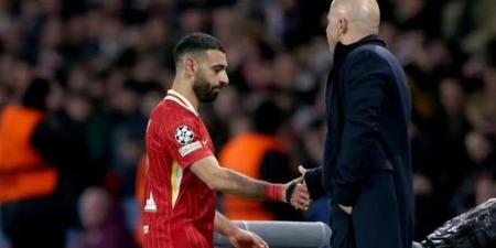 سلوت يبرر استبعاد محمد صلاح ويكشف أسباب انهيار ليفربول