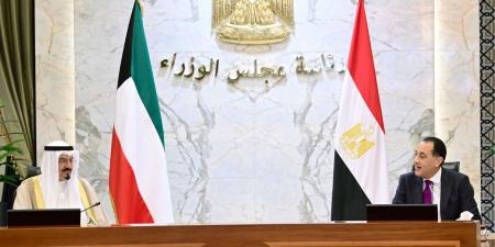 رئيس الوزراء الكويتي: مصر والكويت علاقتهما تاريخية لا تتغير