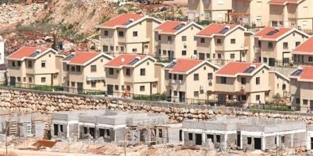 إسرائيل تصادق على 30 ألف وحدة استيطانية بالضفة