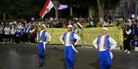 أوبريت "السلام" يختتم مهرجان الإسماعيلية الدولى للفنون الشعبية فى دورته الخامسة والعشرين