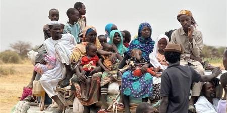 نزوح جماعي من مدينة بارا وسط أزمة إنسانية متفاقمة ونقص حاد في الغذاء والمياه