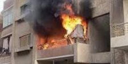 السيطرة على حريق داخل شقة سكنية بالتجمع الثالث دون إصابات