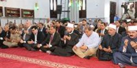 موعد صلاة الجمعة اليوم بعد تطبيق التوقيت الشتوي في مصر 2025