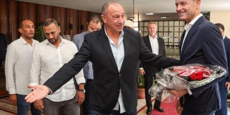 ييس توروب: محمود الخطيب أعظم لاعب في تاريخ مصر.. وشعرت أن الانضمام إلى الأهلي الخطوة الصحيحة في مسيرتي