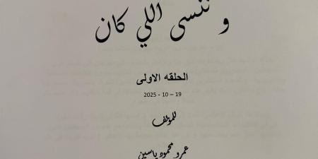 منة فضالي تتعاون مع ياسمين عبدالعزيز في مسلسل "وننسى اللي كان"