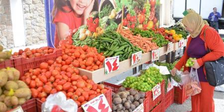 أسعار الخضروات الطازجة بأسواق الإسماعيلية اليوم