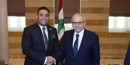 عكري: اللجنة العليا المصرية اللبنانية تعكس قوة العلاقات الثنائية