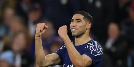 رسميًا.. باريس سان جيرمان يكشف تفاصيل إصابة أشرف حكيمي