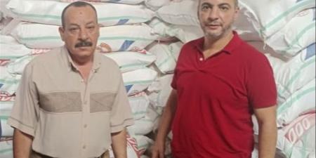 "تموين الشرقية" يضبط ١٠ أطنان دقيق فاخر مجهول المصدر بفاقوس