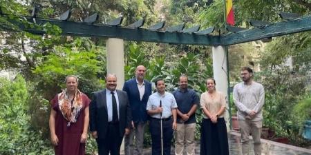 «إسبانيا تراهن على الابتكار المصري».. اختيار شركة ScribeMe للاستفادة من برنامج سكرايب مي لخدمة أصحاب القدرات الخاصة