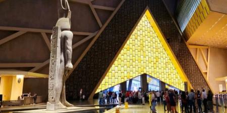 زوار المتحف المصري الكبير: فخورون ببلدنا وتاريخها وإنجازها العظيم «فيديو»