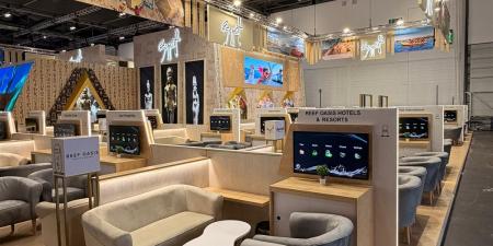 تعرف على الجناح المصرى الفائز بافضل تصميم فى بورصة لندن الدولية للسياحة