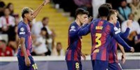 تشكيل برشلونة الرسمي ضد كلوب بروج في دوري أبطال أوروبا