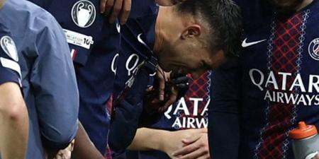 تقارير: أشرف حكيمي يغيب من 6 إلى 8 أسابيع بسبب التواء في الكاحل