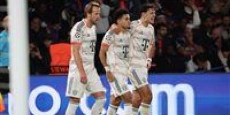 بايرن ميونخ الألماني يفوز على باريس سان جيرمان الفرنسي (1/2) في دوري أبطال أوروبا