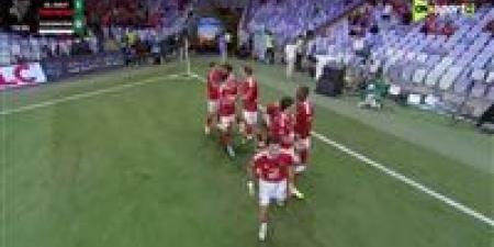 نصف نهائي كأس السوبر المصري: الأهلي يترجم سيطرته للتقدم أمام سيراميكا كليوباترا برأسية تريزيجيه بصناعة زيزو