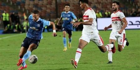 تشكيل الزمالك وبيراميدز في نصف نهائي السوبر المصري بالإمارات