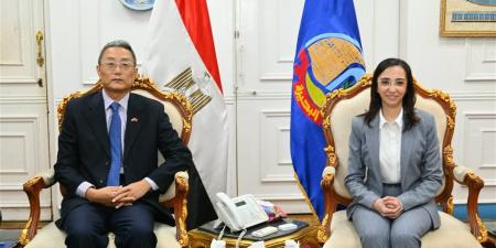 محافظ البحيرة تستقبل القنصل الصيني لبحث سبل التعاون المشترك