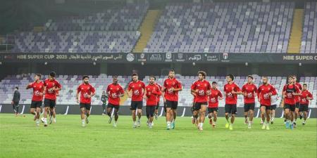 Al Ahly vs Ceramica.. مشاهدة مباراة الأهلي وسيراميكا كليوباترا بث مباشر يلا شوت في كأس السوبر