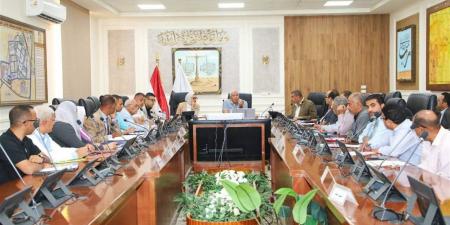 محافظ الوادي الجديد: حصر أراضي المتخللات والخفية بالقرى وطرحها للإيجار