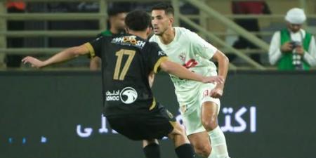 السوبر المصرى.. ناصر ماهر يحصد جائزة رجل مباراة الزمالك وبيراميدز
