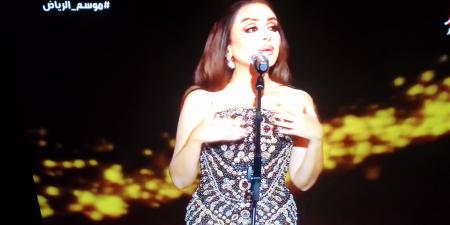 أنغام: الفن طيور السلام والمحبة اللي شيفاها النهاردة بترفرف في الرياض ومصر