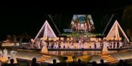 6 آلاف بطل خلف الكواليس.. القصة الكاملة لاحتفال المتحف المصري الكبير