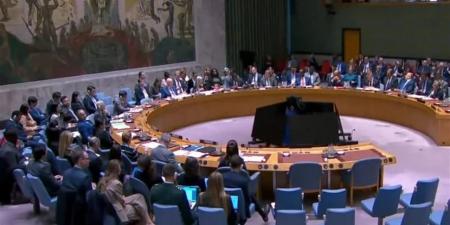 مجلس الأمن يرفع العقوبات عن الرئيس السورى ووزير الداخلية