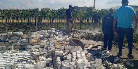 "الزراعة" تستعرض جهود "استصلاح الأراضي".. إزالة التعديات وتطهير المساقي