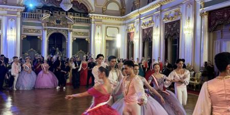 حدث ملكي فريد في القاهرة.. "The Grand Ball" لأول مرة منذ عام 1954 (صور)