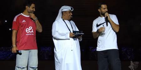 أحمد حاتم وأحمد فهمي مفاجأة مباراة السوبر بين الأهلى والزمالك