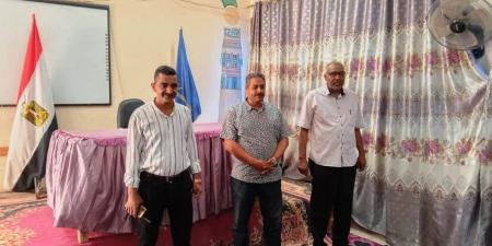 محافظ أسوان يشدد على تحقيق الجاهزية الكاملة للجان الإنتخابية