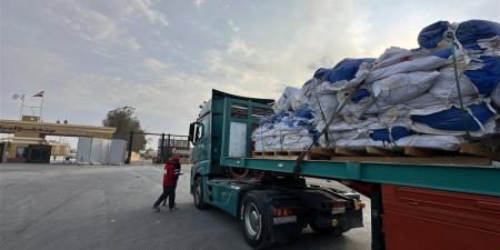 جسر "زاد العزة".. قافلة مساعدات جديدة من مصر للأشقاء في قطاع غزة